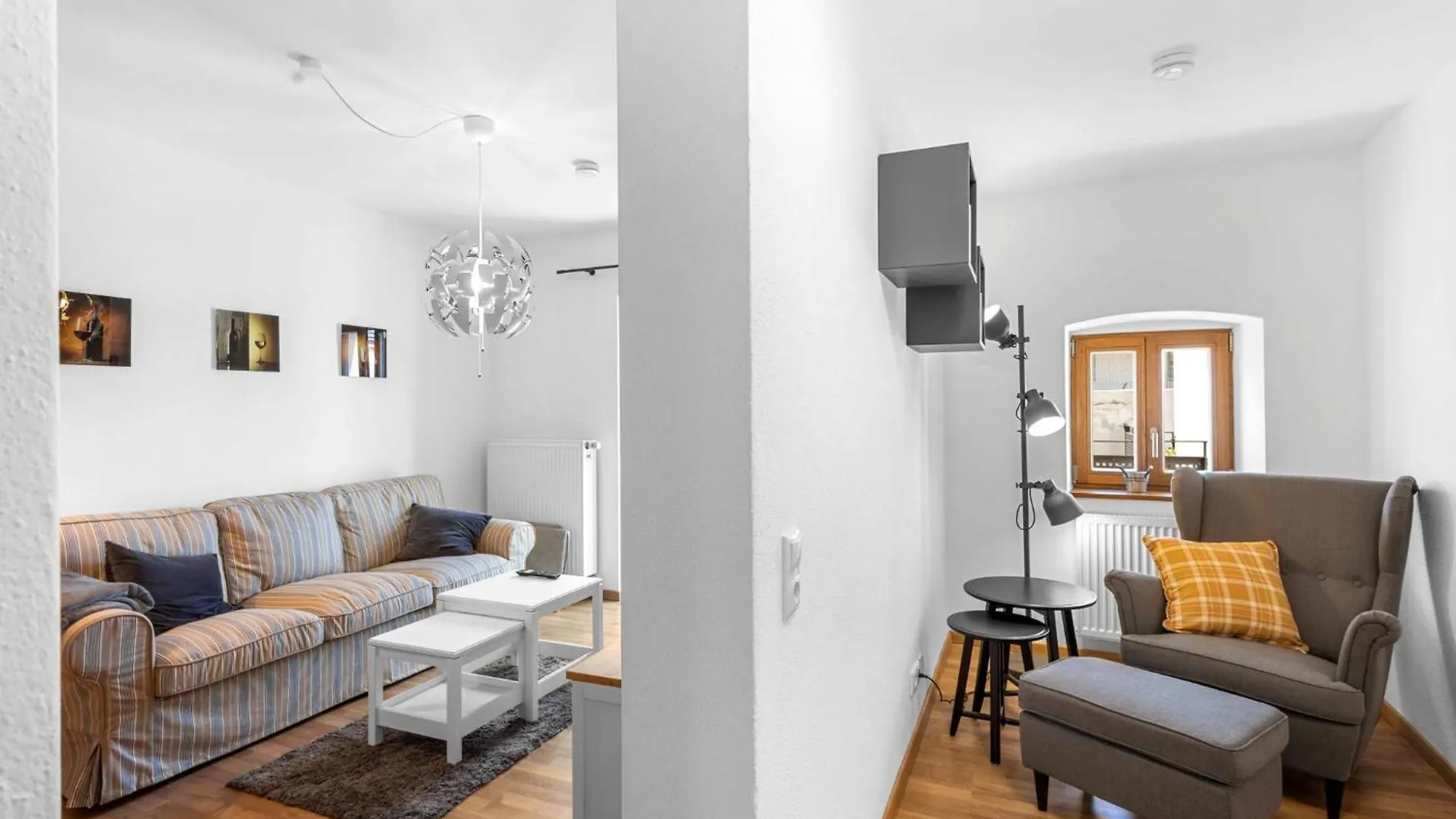 Ottos Altstadtwohnung Kelheim Apartment