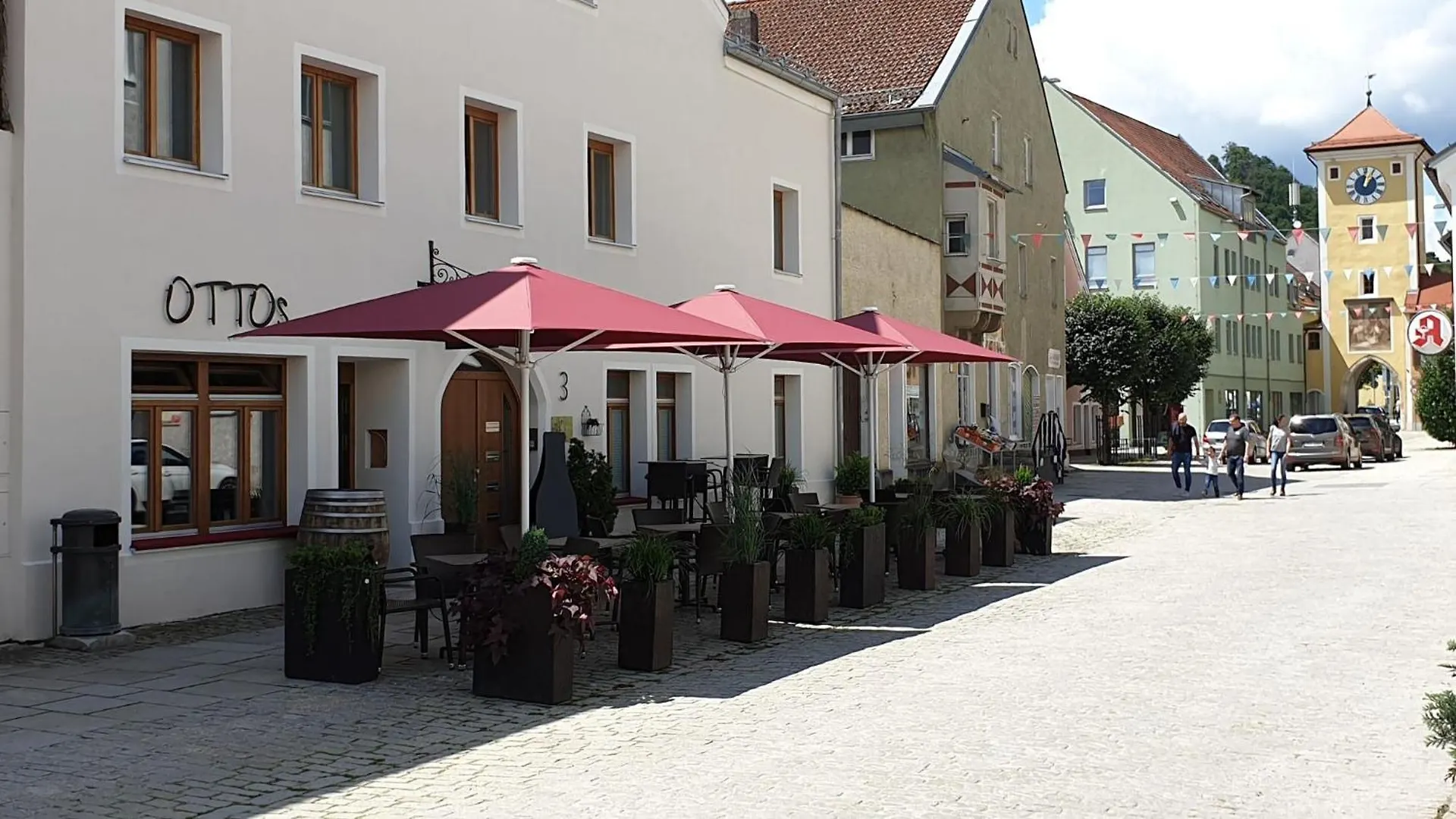 Ottos Altstadtwohnung Kelheim Apartment
