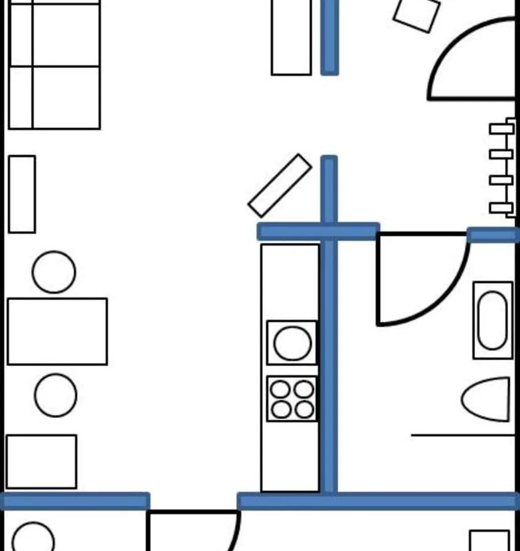 Ottos Altstadtwohnung Kelheim Apartment